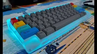 KBDFans Agar with Cherry MX2A Black Typing Test