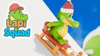Winter playtime song for children / Winter, winter, come and play / Lapi & Squad