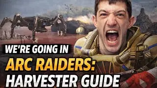 Arc Raiders - Harvester Guide | How to loot Blueprints 