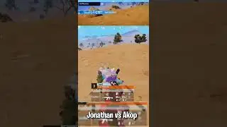 Jonathan vs Akop Once again 1v1 #jonathan #bgmi