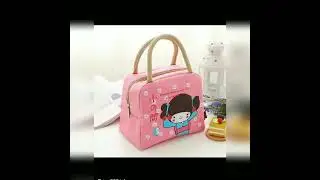 Cartoon lunch bag#new collection_2022# short video