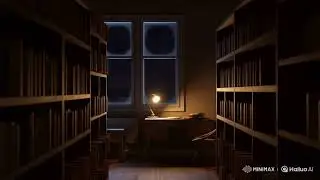 Fall Asleep in a 17th Century Library | Rain & Page Sounds (Sleep Story)