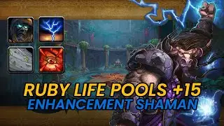 RUBY LIFE POOLS +15 | SHAMAN ENHANCEMENT