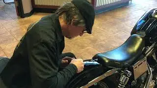 Pinstriping at Williams HD