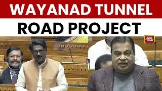 Winter Session 2025: Gadkari Clarifies Wayanad Tunnel Project During Question Hour