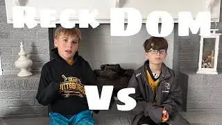 Knee hockey Reck vs Dom first to 3 ￼