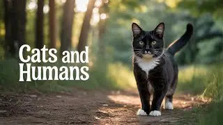Why This Black Cat Left The Forest Behind