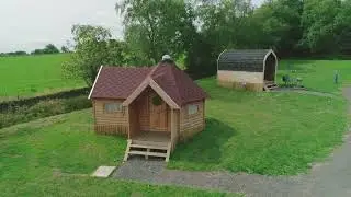 Ernest's Retreat Glamping Site Drone Footage 2019
