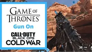 Incredible Dragon Gun!! NecroKing Mastercraft Bundle? Gunplay Call of Duty Black Ops Cold War