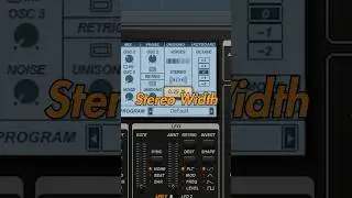 How does Stereo Width work in FL Studio?! #flstudiotutorial #musicproduction #flstudio