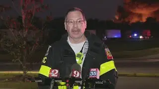 Osceola County Fire Chief update on huge Florida fire
