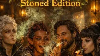 Baldur's Gate 3 Stoned edition: Light Cleric pt 6