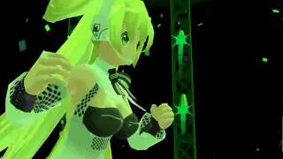 【MikuMikuDance】Macne Nana dancing No Life Queen
