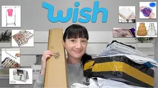 WISH Household Haul | Organizational Items And More | 9 Products Reviewed