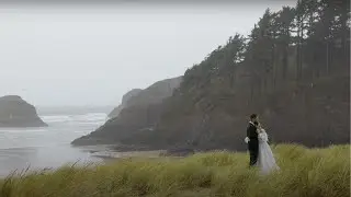 oregon coast wedding video | cannon beach elopement | oregon wedding videographer