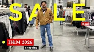 H&M Winter Sale 2026 | H&M Winter Sale Haul For Men | H&M Winter Collection Men&rsquo;s 2026 | Fashion