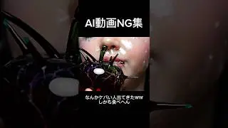 【ASMR失敗集】ガラスの少女が食べる音のNGシーン集めてみた！#ai asmr #咀嚼音 #ai生成音