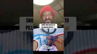 #snoopdogg REACTS TO #pillowcaserapper #drillrapper #drillmusic #drillrap #freestyle