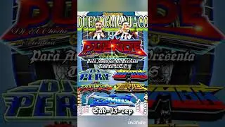 Cumbia cari&ntilde;ito mio DJ pery silao gto
