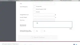 PTCAS Walk-through Part 5 (Achievements, Licenses and Certificates, & Personal Info.)