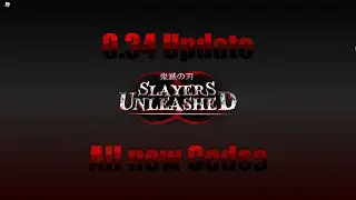 All NEW SLAYER UNLEASHED Codes |Roblox|