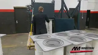 Camfil Farr : How to do a Cartridge Filter Change out