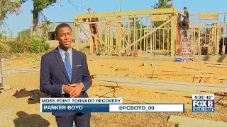 Mississippi's Moss Point coming back six months after severe tornado