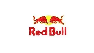 How to Draw the Red Bull Logo