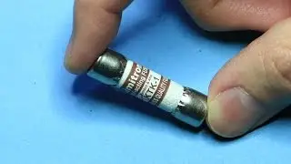 What is inside an HRC fuse? (#015)