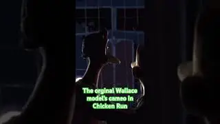 Original Wallace&rsquo;s Cameo in Chicken Run 🚀 #aardman #wallaceandgromit #chickenrun #cameo #crossover