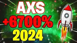 AXS WILL MAKE YOU RICH HERE'S WHY - Axie Infinity PRICE PREDICTION 2024 & MORE