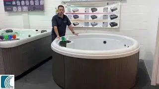 The Venice - Round Hot Tub