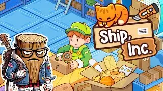Let's Play Ship, Inc. - Cozy Shipping simulator