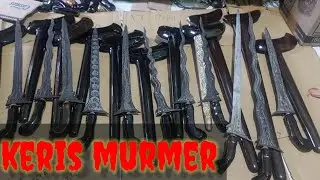 keris besi lawasan dan halusan