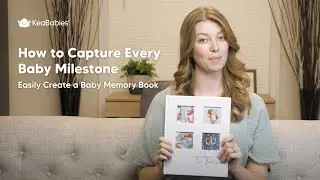 How To: Keep Your Baby&rsquo;s Milestones In Details | Artsy Minimalist Baby Journal | SKETCH Memory Book