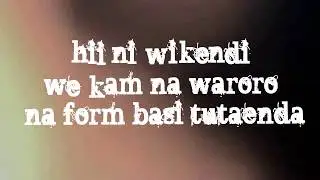 Bazenga   Young Kistoh (Official Lyrics Video)
