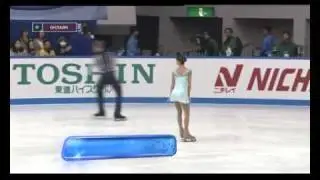 2010 NHK Trophy   пары LP сильнейшая разминка