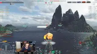 World of Warships - german cruiser Siegfried - one of my favorite ships