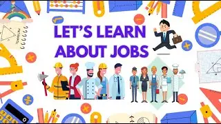 Jobs for Kids 👩&zwj;🚀👨&zwj;🏫 | Learn About Different Careers👮👩&zwj;🍳👨&zwj;🚀