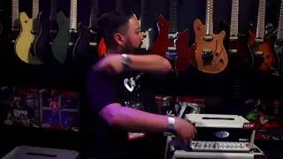 NAMM 2018 - EVH Wolfgang Special, 6L6 50 Watt Amps