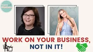 Work On Your Business, Not In It! with Mona Tenjo