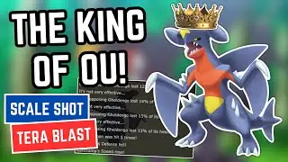 GARCHOMP, THE KING OF OU! | Pokemon Showdown