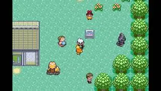 Pok&eacute;mon Emerald Decomp Rom Hacking - Follower Mod