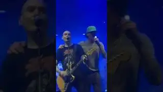 bored to death with #mattskiba and #tomdelonge at the palladium
