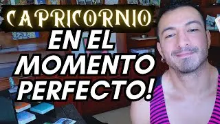 CAPRICORNIO! ERES TÚ QUIEN ACTIVA LA NUEVA ESTRUCTURA! CALMA LA MENTE, PERO NO TE DETENGAS, FLUYE!