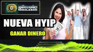 Bitcoin Time Cash Nueva Hyip Para Ganar Dinero cada 60 min | C&oacute;mo Ganar Dinero por Internet