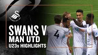 U23s Highlights: Man Utd v Swans