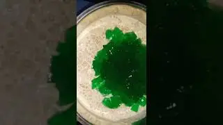 CREAMY TAPIOCA BUKO PANDAN JELLY!