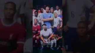 Fifa now😢 vs then🔥#trending #football #shorts #eafc24 #fyp