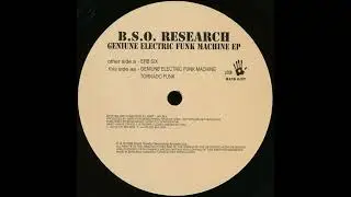 B.S.O.  Research &ndash; Tornado Funk